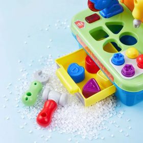 Musical Workbench Toy, Sounds & Lights, Musical Learning Workbench for Toddler Age 2 Years and Up, Baby Pretend Play Tool Set