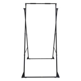 Yoga Stand Frame, Max 440.9 lbs Load Swing Stand, Triangular Structure Yoga Aerial Rig, Aerial Silk Stands with EVA Foam