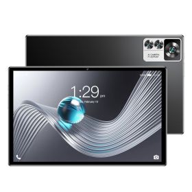 Tablet 10.1 inch Android Tablets, Android 13 Tablet Quad Core 8GB RAM 256GB ROM, 24MP Camera, 8000mAh Long Battery Life (Color: BLACK)